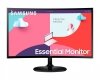 Monitor 24 cale LS24C362EAUXEN VA 1920x1080 FHD 16:9 1xD-sub 1xHDMI 4ms(GTG) zakrzywiony  2 lata d2d